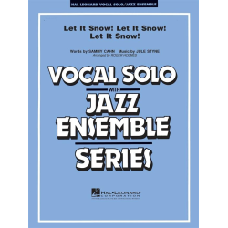         Let It Snow! Let It Snow! Let It Snow! - Jule Styne / Arr. Roger Holmes
    