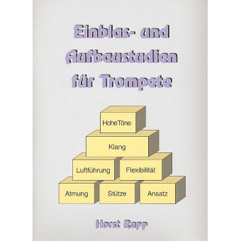 Einblas- und Aufbaustudien für Trompete