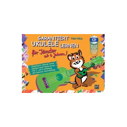         Garantiert Ukulele Lernen fur Kinder /CD - Tom Pold
    