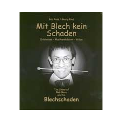         Buch "Mit Blech kein Schaden" - Bob Ross / Arr. Georg Ried
    