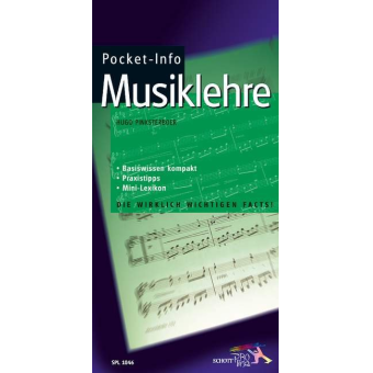 Pocket-Info: Musiklehre