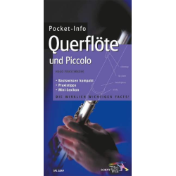         Pocket-Info: Querflöte - Hugo Pinksterboer
    