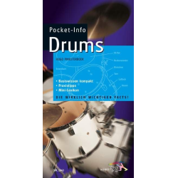         Pocket-Info: Drums - Hugo Pinksterboer
    