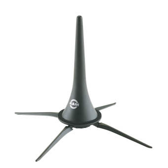 Klarinettenständer K&M 4 Fuß für Becher