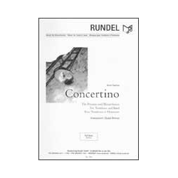         Concertino for Trombone and Band - Ernst Sachse / Arr. Zbysek Bittmar
    