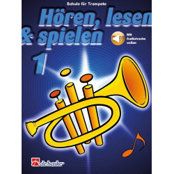         Hören, lesen & spielen 1 Trompete Bb - Joop Boerstoel / Arr. Jaap Kastelein
    