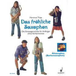         Das fröhliche Saxophon (Altsaxophon / Baritonsaxophon) - Hartmut Tripp
    