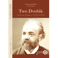         Two Dvorak (two themes from Symphony nr. 5 "The New World" - Antonin Dvorak / Arr. Ofburg
    