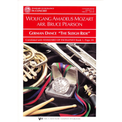         German Dance "The Sleigh Ride" - Wolfgang Amadeus Mozart / Arr. Bruce Pearson
    