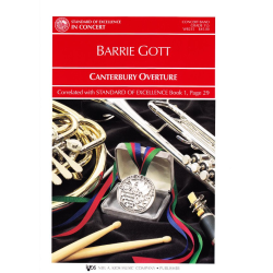         Canterbury Overture - Barrie Gott
    