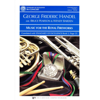 Music for the Royal Fireworks (Feuerwerksmusik)