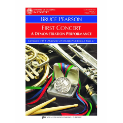         First Concert: A Demonstration Performance - Bruce Pearson
    