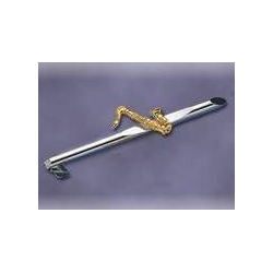         Krawattenhalter: Saxophon klein
    