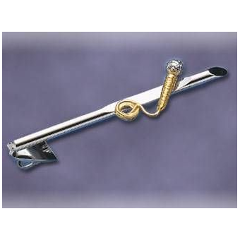 Krawattenhalter: Mikrofon