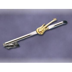         Krawattenhalter: E-Gitarre
    