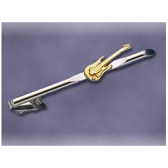 Krawattenhalter: E-Gitarre