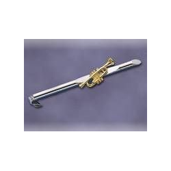         Krawattenhalter: Trompete
    