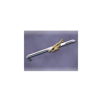 Krawattenhalter: Trompete