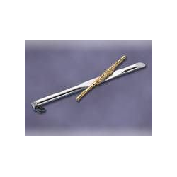         Krawattenhalter: Querflöte
    