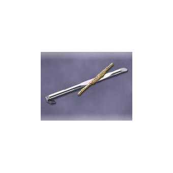 Krawattenhalter: Querflöte