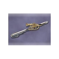         Krawattenhalter: Flügelhorn
    