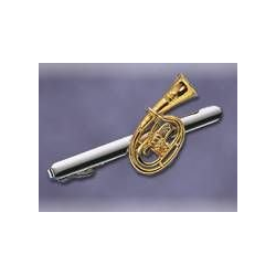         Krawattenhalter: Tenorhorn groß
    