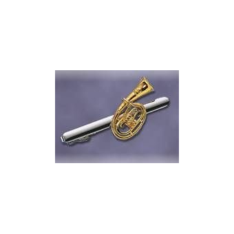 Krawattenhalter: Tenorhorn groß