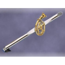         Krawattenhalter: Tenorhorn klein
    