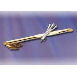         Krawattenhalter: Schalmei
    