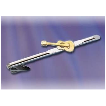 Krawattenhalter: Gitarre