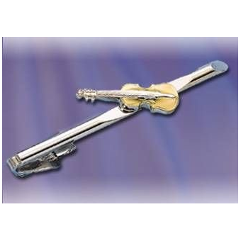 Krawattenhalter: Violine