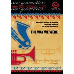         The Way We Were (for Solo Trombone and Band) - Marvin Hamlisch / Arr. Palmino Pia
    