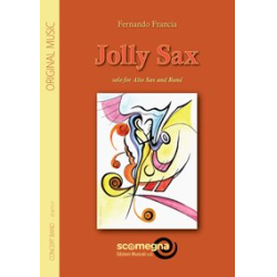         Jolly Sax (for Solo Alto Sax and Band) - Fernando Francia
    