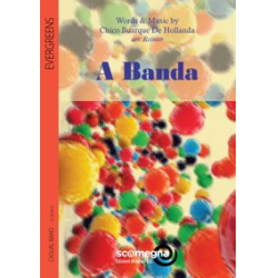         A Banda - Chico Buarque de Hollanda / Arr. A. Reinter
    
