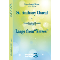         St. Anthony Choral/ Largo from Xerxes - Georg Friedrich Händel (George Frederic Handel) / Arr. Ofburg
    