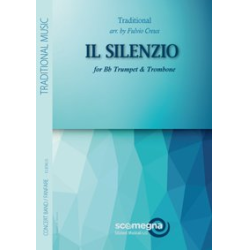         Il Silenzio (for Solo Trumpet & Trombone and Band) - Traditional / Arr. Fulvio Creux
    