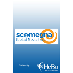 Promo Kat + CD: Scomegna - New Music for Concert Band 2002