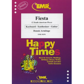 Fiesta - 12 South American pieces - Keyboard - Synthesizer - Guitar (Preiscode Bk)