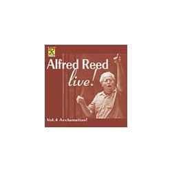         CD 'Alfred Reed Live! Vol. 4 - Acclamation!'
    