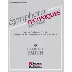         Symphonic Techniques for Band - Claude T. Smith
    