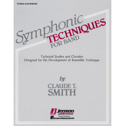         Symphonic Techniques for Band - Claude T. Smith
    