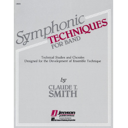         Symphonic Techniques for Band - Claude T. Smith
    