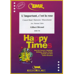         L'important, c'est la Rose - Gilbert Becaud / Arr. Norman Tailor
    
