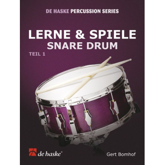 Lerne & Spiele Snare Drum, Teil 1