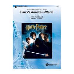         Harry's Wondrous World (from Harry Potter and the Chamber of Secrets) - John Williams / Arr. Jerry Brubaker
    