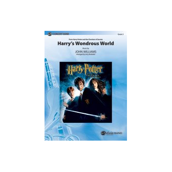 Harry's Wondrous World (from Harry Potter and the Chamber of Secrets)