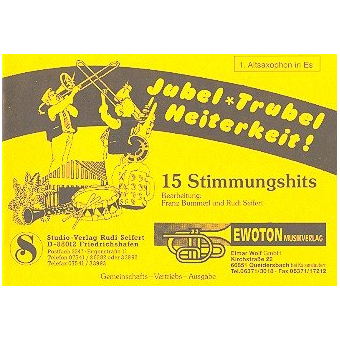 Lustige Musikanten Band 13 - C-Stimme mit Text - Klavier / Akkordeon