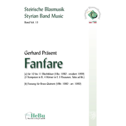         Fanfare - Gerhard Präsent
    