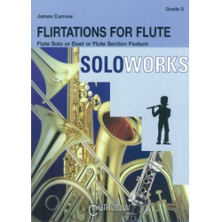         Flirtations for Flute - James Curnow
    