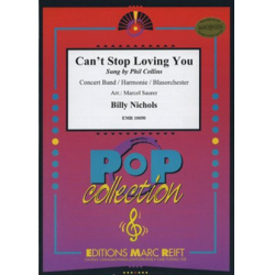         Can't Stop Loving You - Billy Nichols / Arr. Marcel Saurer
    